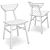 Modern Dolce Dining Set 3D model small image 5