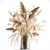 Exquisite Dry Floral Arrangement 3D model small image 1