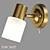 Elegant Corso Wall Lamp Eurosvet 3D model small image 3