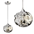 Maytoni Haze Pendant Lamp: Elegant Illumination. 3D model small image 2