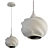 Maytoni Haze Pendant Lamp: Elegant Illumination. 3D model small image 1