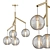 Sedona Pendant Light: Sleek & Stylish Lighting 3D model small image 1