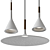 Aplomb LED Pendant Light: Stylish Illumination for Modern Spaces 3D model small image 3