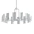 Elegant Barcelona Chandelier 3D model small image 2