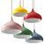 Adjustable Macaron Pendant Light 3D model small image 1