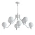 Modern 3D TUM Chandelier 3D model small image 2