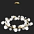 Elegant Matisse R Self Chandelier 3D model small image 1