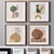 Versatile Set of 4 Photo Frames 3D model small image 1