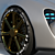 Porsche Taycan: Hybrid Electric Luxury 3D model small image 4