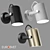 Industrial Loft OM Wall Lamp 3D model small image 1