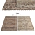 Luxurious Velvet Carpets 3D model small image 1