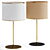 ELLIN Table Lamp: Stylish Lighting Solution 3D model small image 2