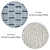 Versatile Set of 6 Round Rugs 3D model small image 3