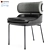 Modern Minimalist Bento Chair 3D model small image 1