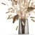 Elegant Dried Flower Bouquet 3D model small image 3