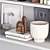 H&M Decorative Set - Stylish Home Décor 3D model small image 4