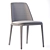 Elegant Poliform Grace Chair 3D model small image 5