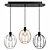 Modern Salamanca Pendant Light 3D model small image 1