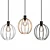 Modern Salamanca Pendant Light 3D model small image 3