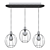 Modern Salamanca Pendant Light 3D model small image 4