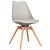Sleek Grey Office Chair 3D model small image 1