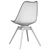 Sleek Grey Office Chair 3D model small image 6