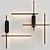 Rudy Wall Lamp Collection: Elegant and Versatile Illumination 3D model small image 3