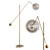 Illuminated AquaSphere: Modern Floor Lamp 3D model small image 1