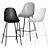 Harbour High Stool - Sleek and Comfy Design 3D model small image 2