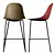 Harbour High Stool - Sleek and Comfy Design 3D model small image 5