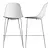 Harbour High Stool - Sleek and Comfy Design 3D model small image 6