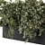 Leafy Oasis: Outdoor Plant Box 3D model small image 5