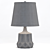 Elegant Felice Accent Lamp 3D model small image 2