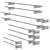 Ritmonio Elementa Towel Rail: Sleek and Stylish Bathroom Accessory 3D model small image 2