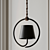 POLDINA Pendant: Sleek and Wireless 3D model small image 5