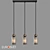 Amado OM Pendant Lamp: Eurosvet Glass Shades 3D model small image 1