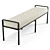 Bodhi King Bench: Luxurious Comfort & Contemporary Style 3D model small image 3