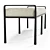 Bodhi King Bench: Luxurious Comfort & Contemporary Style 3D model small image 5