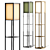 Elegant Arvelo Column Floor Lamp 3D model small image 1