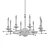 Elegant Bronze Chandelier by Chapman 3D model small image 2