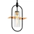 MetalComb Pendant 6-Light Chandelier 3D model small image 1