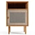 Minimalist Mid-Century Nightstand 3D model small image 2