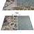 Cozy Carpets for Comfortable Living 3D model small image 1