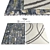 Luxury Modern Carpets-280 336 Polys 3D model small image 1