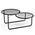 Modernist Stepped Coffee Table 3D model small image 1
