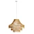 Tulane Abaca-Wrapped Tiered Chandelier 3D model small image 2