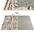 Soft Cozy Carpets: Perfect for Any Room 3D model small image 1