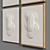 Sculpture Relief Art Set 3D model small image 2