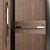 Elegant Entry Door Collection 3D model small image 2