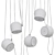 Sleek Aim Pendant Light 3D model small image 2